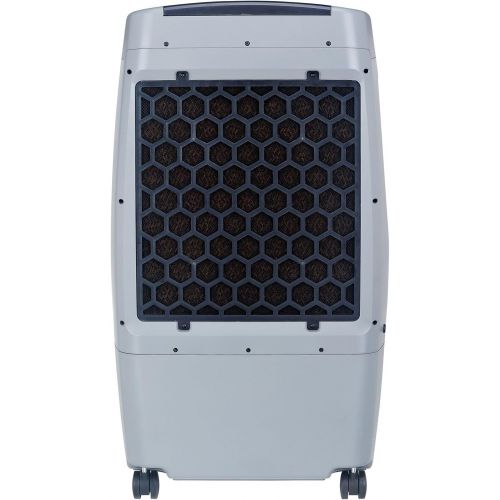  Honeywell 500 CFM Indoor Outdoor Portable Evaporative Cooler Fan & Humidifier, Washable Dust Filter & Remote Control, CO25AE