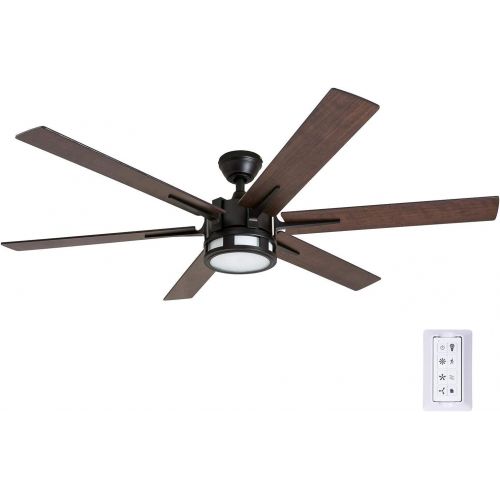  [아마존베스트]Honeywell Ceiling Fans Honeywell 51036 Kaliza Modern Ceiling Fan with Remote Control, 56, Espresso