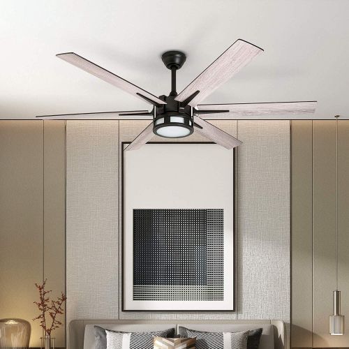  [아마존베스트]Honeywell Ceiling Fans Honeywell 51036 Kaliza Modern Ceiling Fan with Remote Control, 56, Espresso