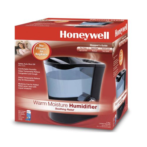  Honeywell HWM-950 Filter Free Warm Moisture Humidifier