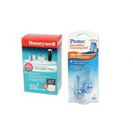 Honeywell HAC-504AW Humidifier Replacement Filter, Filter A, and ProTec PC2-V1 Humidifier Tank Cleaning Cartridges