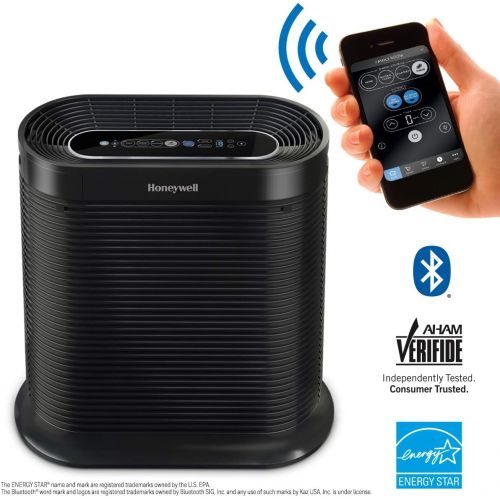  Honeywell HPA250B Bluetooth Smart True HEPA Allergen Remover