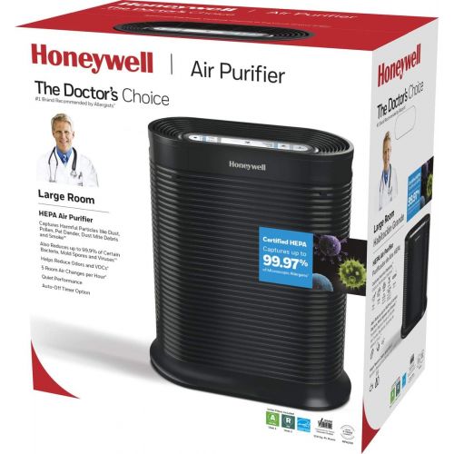  Honeywell HPA200 True HEPA Allergen Remover 310 sq. ft.