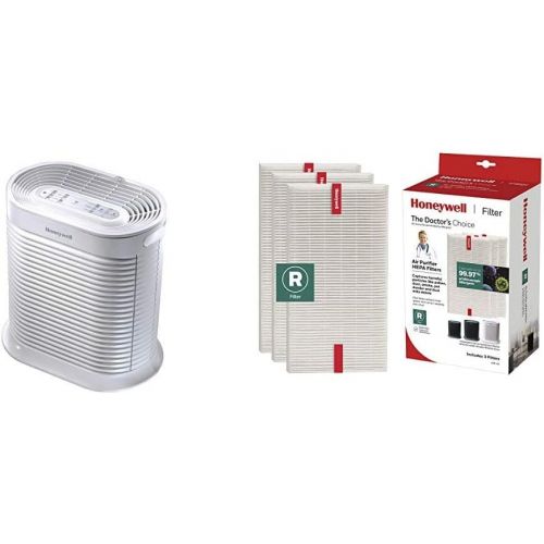  Honeywell HPA100 True HEPA Allergen Remover 155 sq. ft.