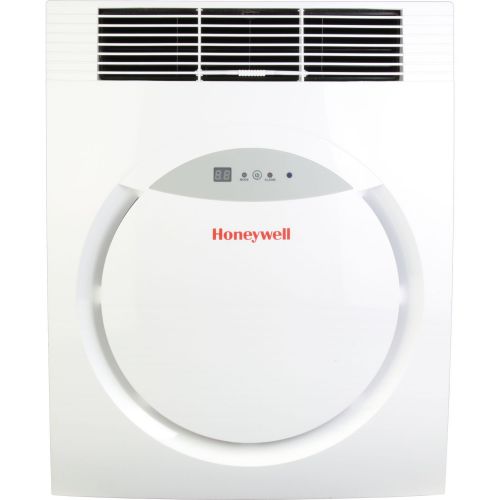  Honeywell Eco-Friendly 8,000 BTU Portable Indoor Air Conditioner, with Auto-Evaporation System, No Bucket - No Drip Design, Features Powerful Air Flow, Quiet Operation, Digital LED