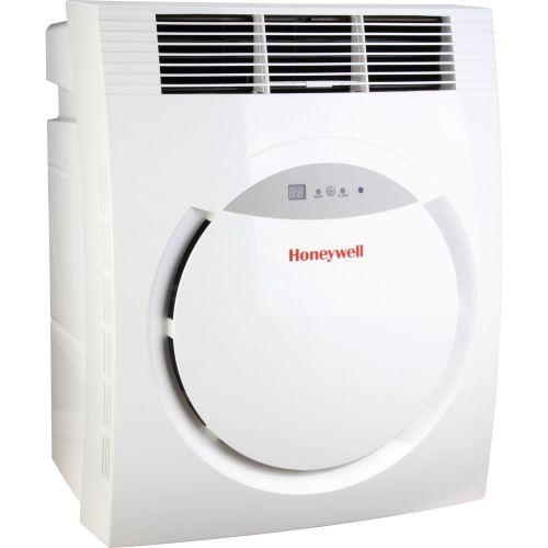  Honeywell Eco-Friendly 8,000 BTU Portable Indoor Air Conditioner, with Auto-Evaporation System, No Bucket - No Drip Design, Features Powerful Air Flow, Quiet Operation, Digital LED