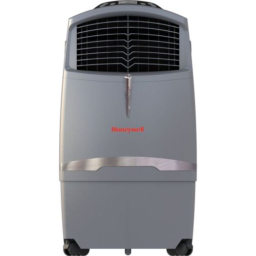  Honeywell 525 CFM Indoor Portable Evaporative Cooler with Fan & Humidifier, Carbon Dust Filter & Remote Control, CL30XC