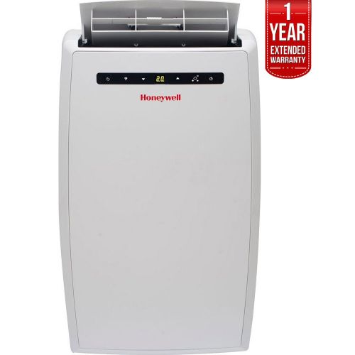  Honeywell 10,000 BTU Portable Air Conditioner Remote Control White (MN10CESWW) 1 Year Extended Warranty