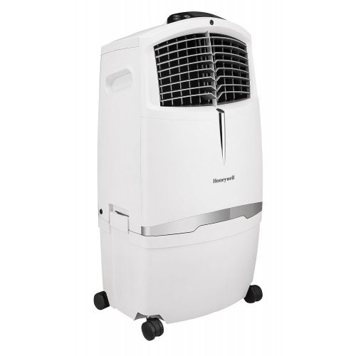  Honeywell Cl30xcww Indoor Evaporative Air Cooler, White Home Comfort