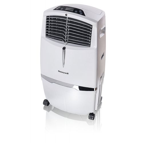  Honeywell Cl30xcww Indoor Evaporative Air Cooler, White Home Comfort