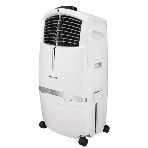  Honeywell Cl30xcww Indoor Evaporative Air Cooler, White Home Comfort