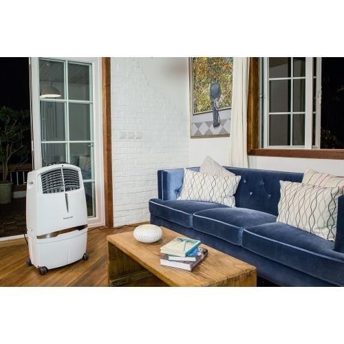  Honeywell Cl30xcww Indoor Evaporative Air Cooler, White Home Comfort