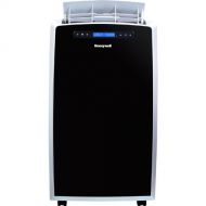 Honeywell Eco-Friendly Quiet Operation 14,000 BTU Portable Indoor Air Conditioner with Built-In Dehumidification and No Bucket, No-Drip Auto-Evaporation System, Digital LCD Display