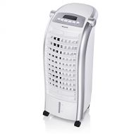Honeywell CS074AE Evaporative 200 CFM Indoor Portable Cooler with Remote Control and Ice Pack, White Home Comfort