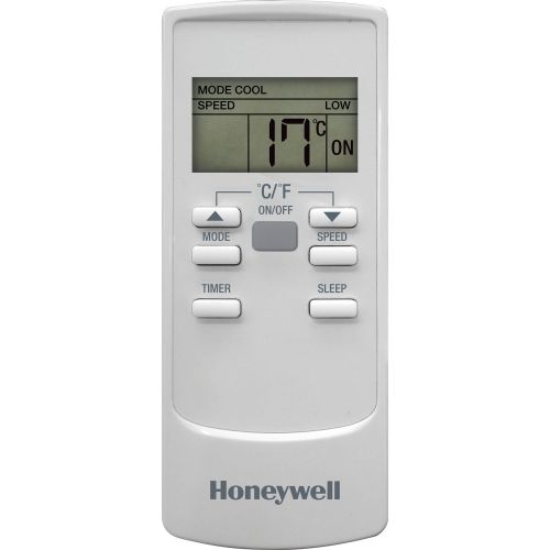  Honeywell HL12CESWG Contempo Series Portable Air Conditioner with Dehumidifier & Fan, GrayWhite