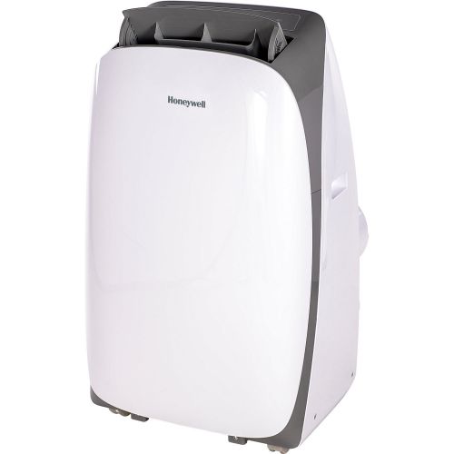  Honeywell HL12CESWG Contempo Series Portable Air Conditioner with Dehumidifier & Fan, GrayWhite