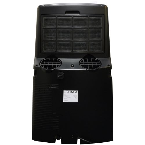  Honeywell Eco-Friendly Quiet Running 4-In-1 Portable 14,000 BTU Air Conditioner, Heat Pump (12,000 BTU), Dehumidifier, Fan and Dehumidifier with No Bucket, No-Drip Design Using Aut