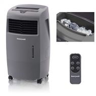 Honeywell 500 CFM Indoor Outdoor Portable Evaporative Cooler with Fan & Humidifier, Washable Dust Filter & Remote Control, CO25AE