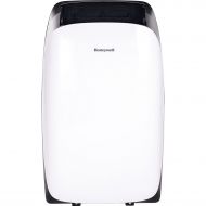 Honeywell HL12CESWK Contempo Series Portable Air Conditioner, Dehumidifier & Fan with Dual Filtration System, 12,000 BTU, BlackWhite