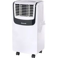 Honeywell MO08CESWK Compact Portable Air Conditioner with Dehumidifier and Fan for Rooms Up To 350 Sq. Ft. With Remote Control (Black/White)