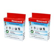 Honeywell HRF-AP1 Universal Carbon LTuJb Pre-filter, Filter A (2 Pack)