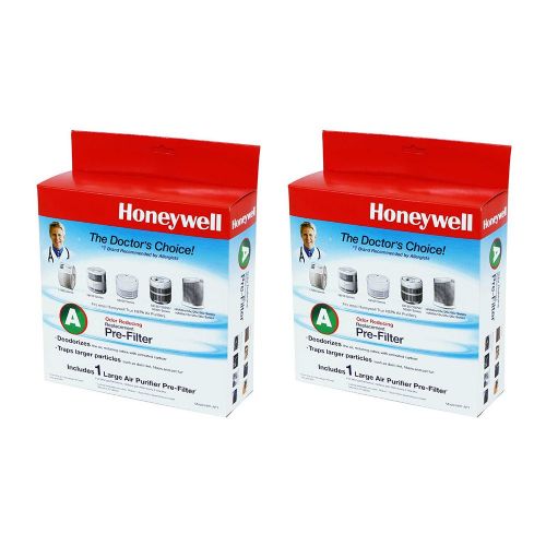  Honeywell HRF-AP1 Universal Carbon LTuJb Pre-filter, Filter A (2 Pack)