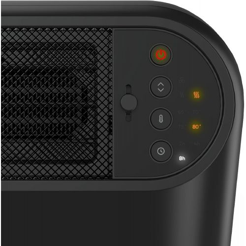  Honeywell ThermaWave 6 Ceramic Technology Space Heater, Black?Ceramic Heaterwith Programmable Thermostat