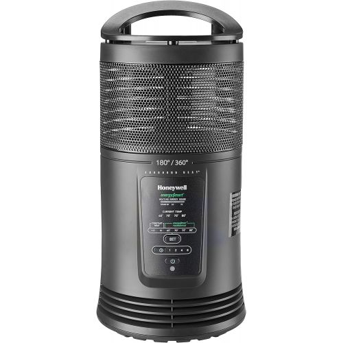  Honeywell EnergySmart Ceramic Surround Whole Room Heater - Black