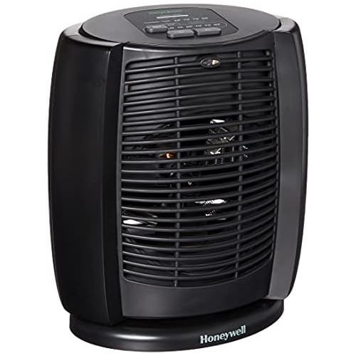  Honeywell HZ-7300 Deluxe Energy Smart Cool Touch Heater, Black