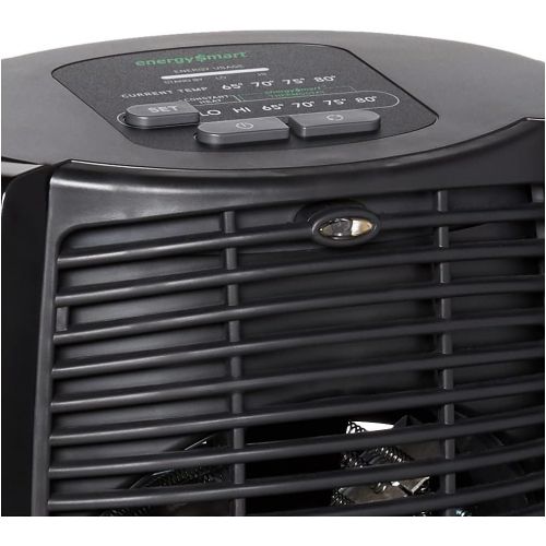  Honeywell HZ-7300 Deluxe Energy Smart Cool Touch Heater, Black