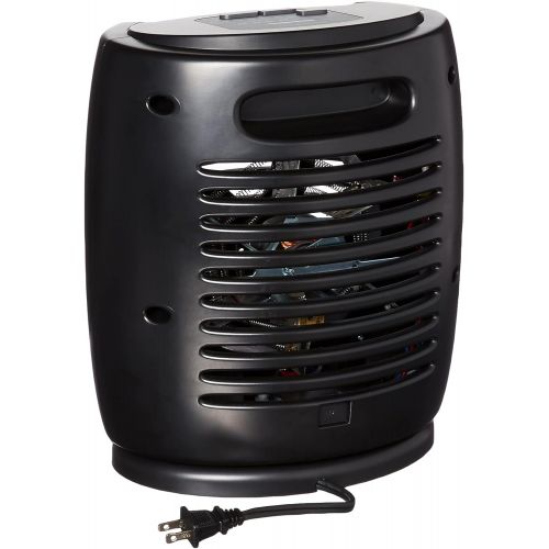  Honeywell HZ-7300 Deluxe Energy Smart Cool Touch Heater, Black