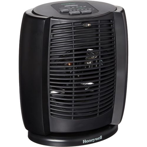  Honeywell HZ-7300 Deluxe Energy Smart Cool Touch Heater, Black