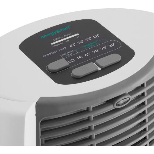  Honeywell EnergySmart Cool Touch Heater (HZ-7304U) , White