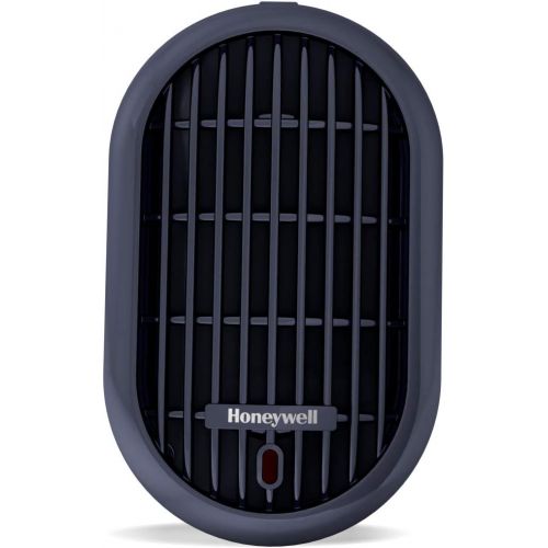  Honeywell HeatBud Ceramic Space Heater, Black ? Energy Efficient Ceramic Heater with Two Heat Settings for Home, School or Office