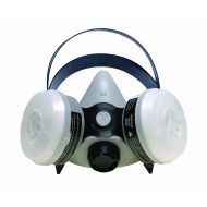 Honeywell Sperian 376184 Survivair Half Mask OV/N95 Silicone Respirator, Large