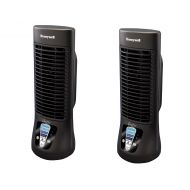 Honeywell HTF210B Quiet Set Personal Table Fan (2 Pack)