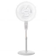 Honeywell HONEYWELL Double Blade 16 Pedestal Fan White with Remote Control,