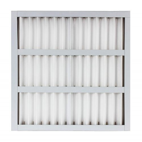  Honeywell Canopy Air Professional Grade Self Supported Standard Capacity Pleated Air Filter, Synthetic Media, White, 8 MERV, 100% Metal Free, 20 Height x 20 Width x 2 Depth (Case of 12)