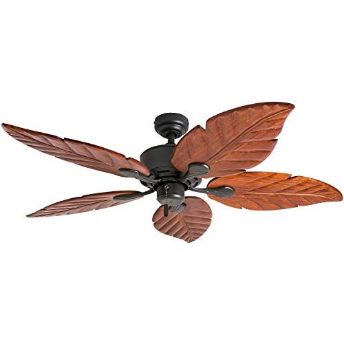  Honeywell Ceiling Fans 50501-01 Willow View Ceiling Fan, 52, Bronze