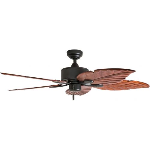  Honeywell Ceiling Fans 50501-01 Willow View Ceiling Fan, 52, Bronze