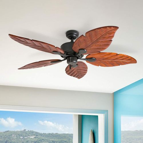  Honeywell Ceiling Fans 50501-01 Willow View Ceiling Fan, 52, Bronze