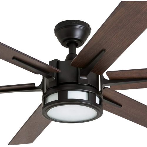  Honeywell 51036 Kaliza Modern Ceiling Fan with Remote Control, 56, Espresso