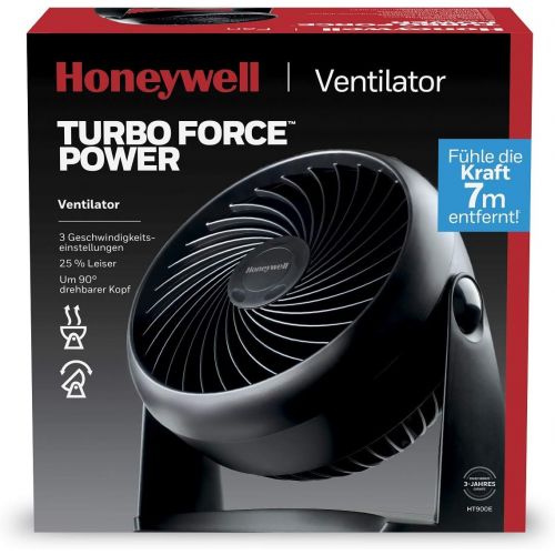  Honeywell HT-900E Kraftvoller und gerauscharmer Turbo-Ventilator