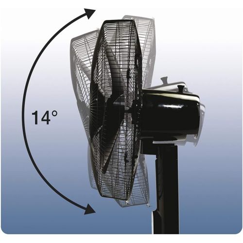  [아마존베스트]Honeywell Modern QuietSet (Quiet), Rotating Floor Fan with Noise Reduction Technology - HSF600BE