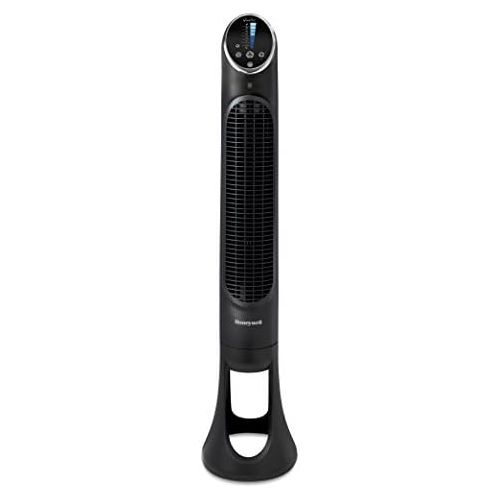  [아마존베스트]Honeywell Quiet-Set Tower Fan with Remote Control, black, HYF290E4