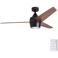 [아마존베스트]Honeywell Ceiling Fans 50603 Eamon Modern Ceiling Fan with Remote Control, 52”, Bronze