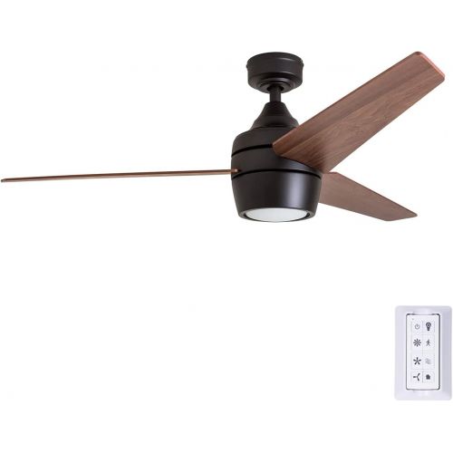  [아마존베스트]Honeywell Ceiling Fans 50603 Eamon Modern Ceiling Fan with Remote Control, 52”, Bronze