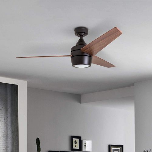  [아마존베스트]Honeywell Ceiling Fans 50603 Eamon Modern Ceiling Fan with Remote Control, 52”, Bronze