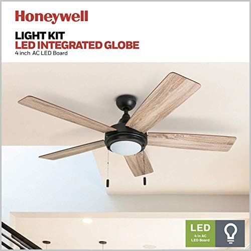  [아마존베스트]Honeywell Ceiling Fans 50607-01 Ventnor Ceiling Fan, 52, Bronze