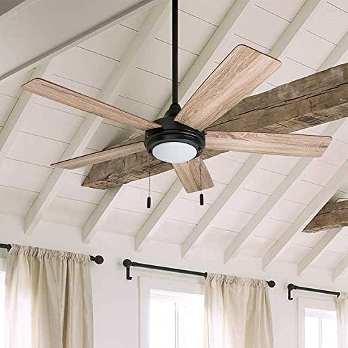  [아마존베스트]Honeywell Ceiling Fans 50607-01 Ventnor Ceiling Fan, 52, Bronze